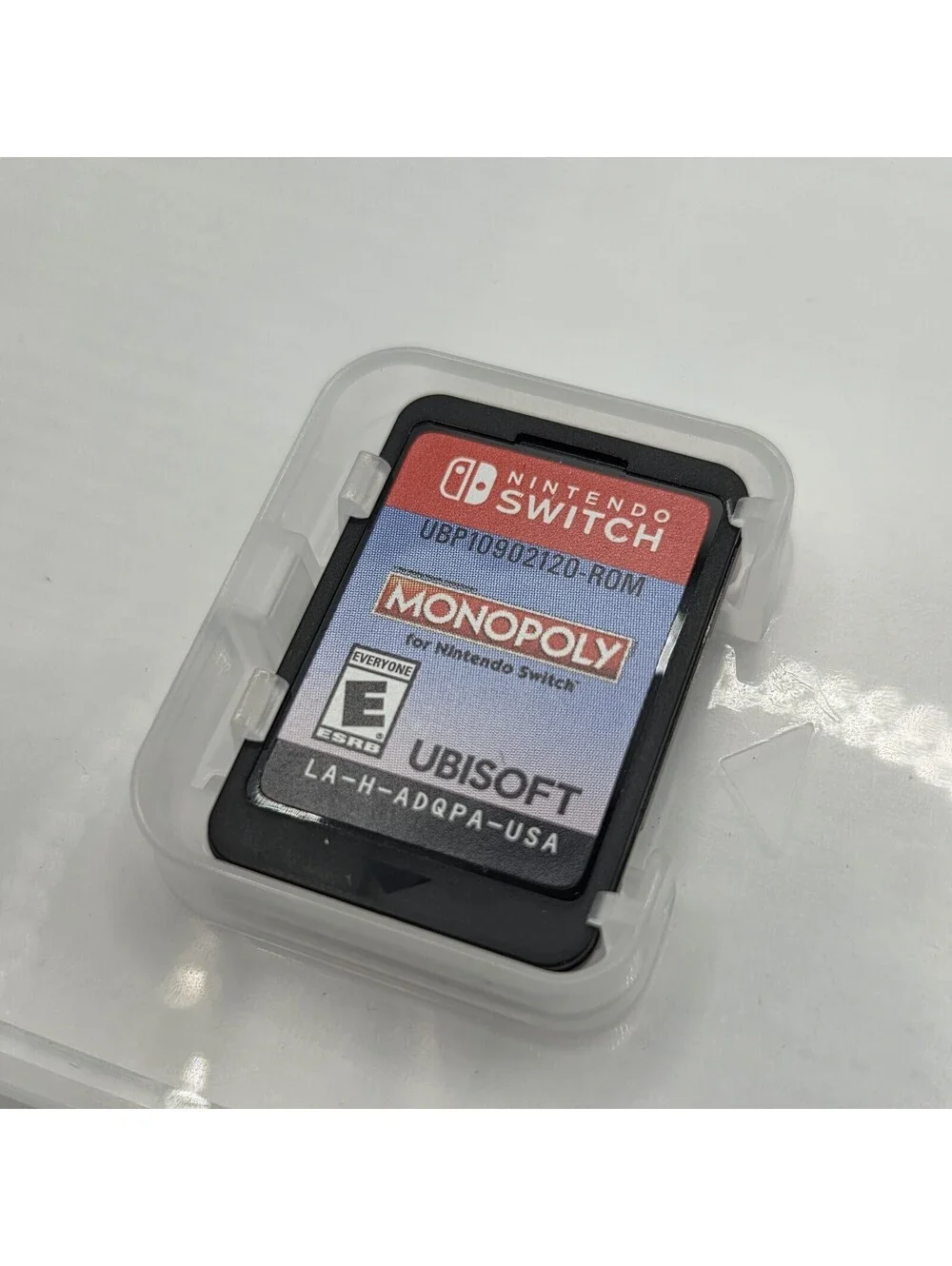 Monopoly For  Nintendo Switch Game & Case